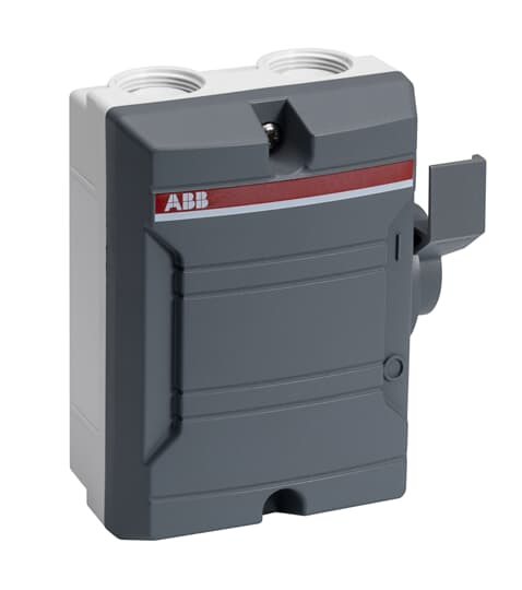 ABB BW425TPSN Interrupteur-sectionneur fermé - photo produit