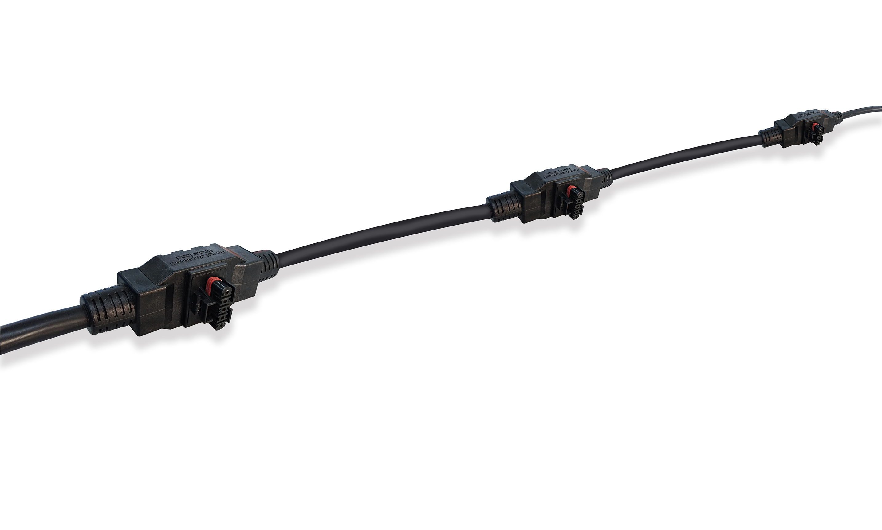 APSystems 2.4 meters (2.5mm2) 5 cores bus cable for QT2 - photo produit