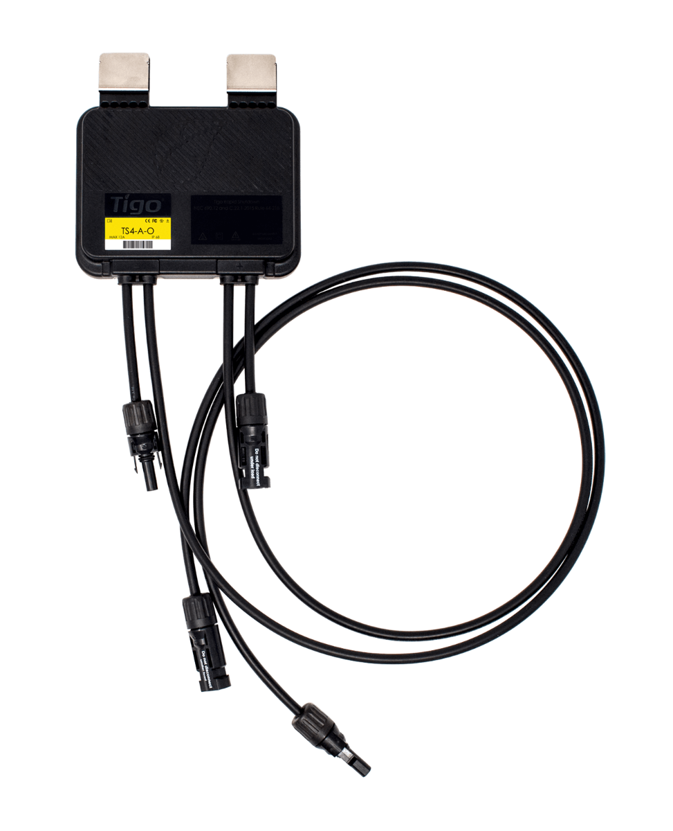 Tigo TS4-A-O (EU), 1500VUL/1000V IEC, 1.2M Câble, MC4 - photo produit