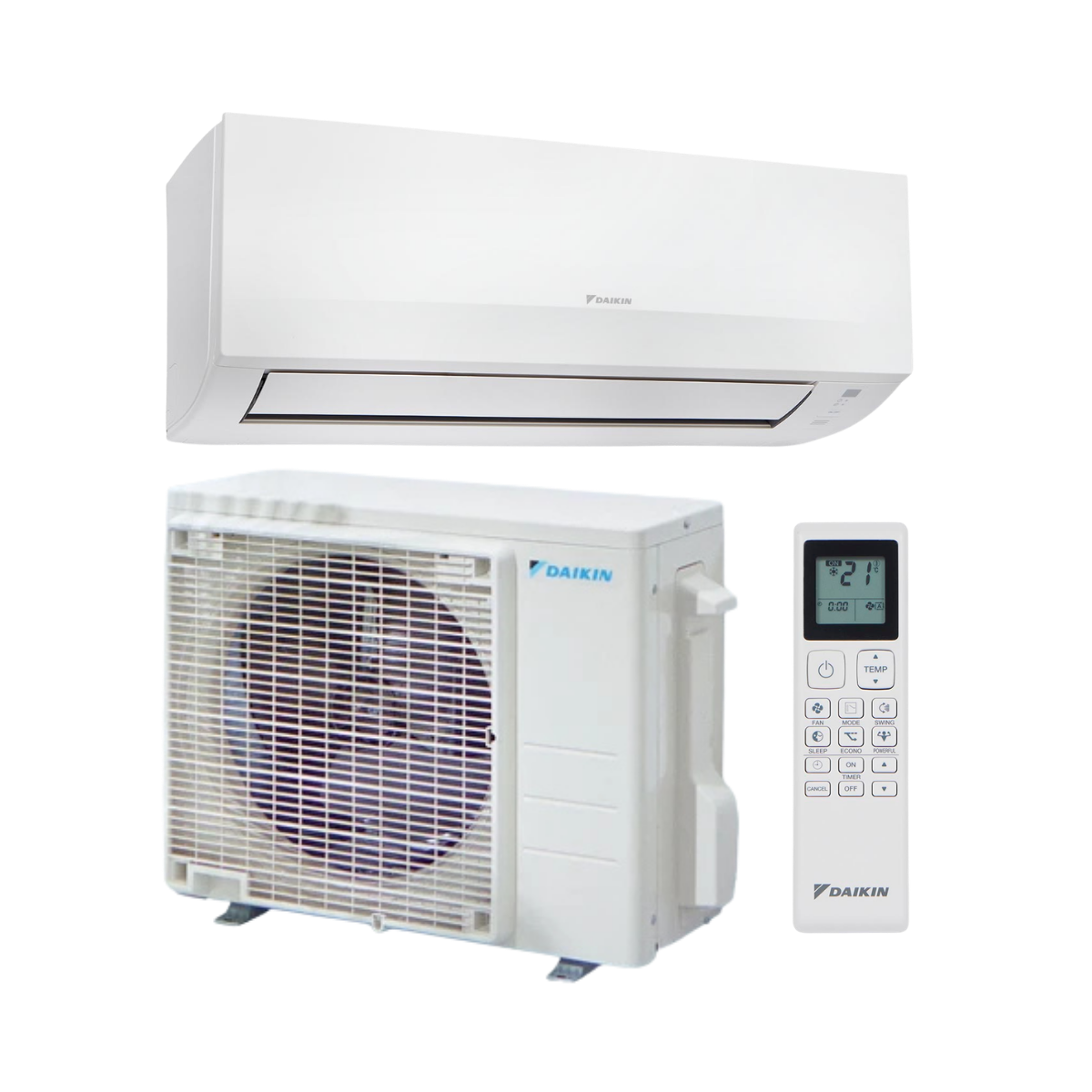 Daikin Sensira (E) FTXC20E Climatiseur Mural Set 2,0kW - photo produit