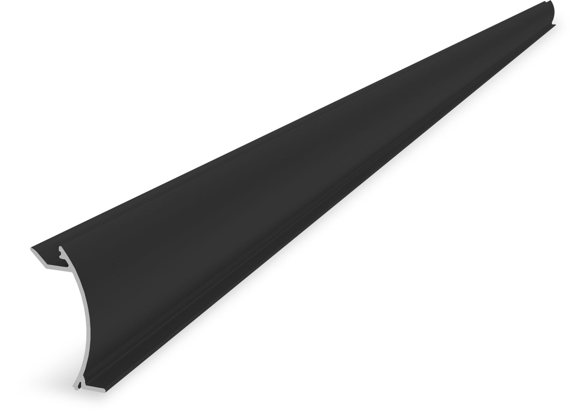 K2 InsertionRail 2.0 Cover 40 - 2,85 m - noir - photo produit