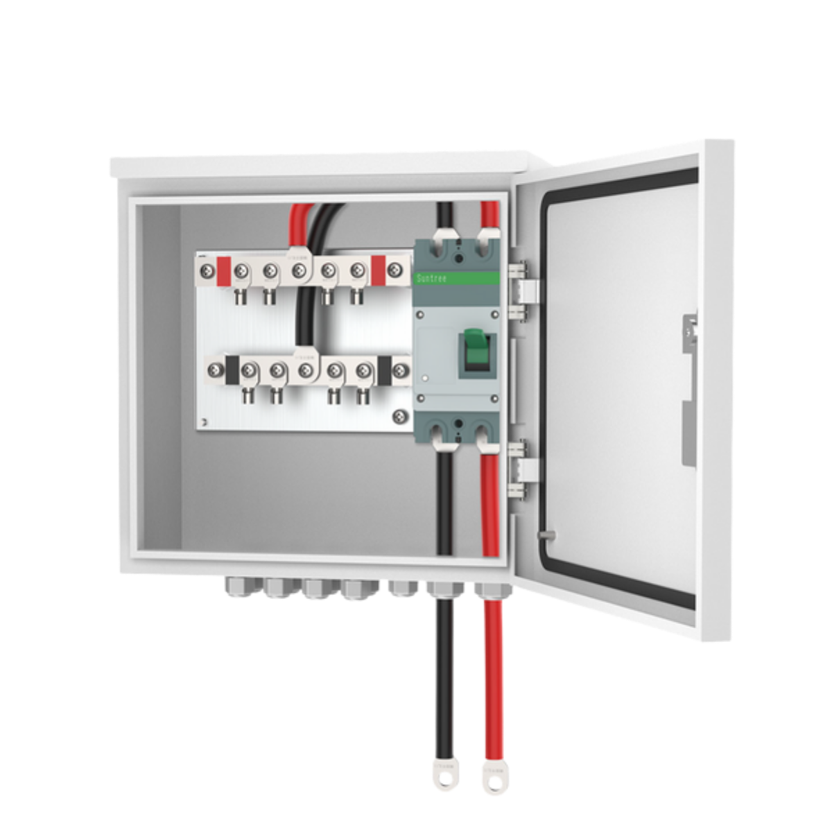 Coffret de Mise in Parallèle APSystems - 4 Batteries - 320A - photo produit