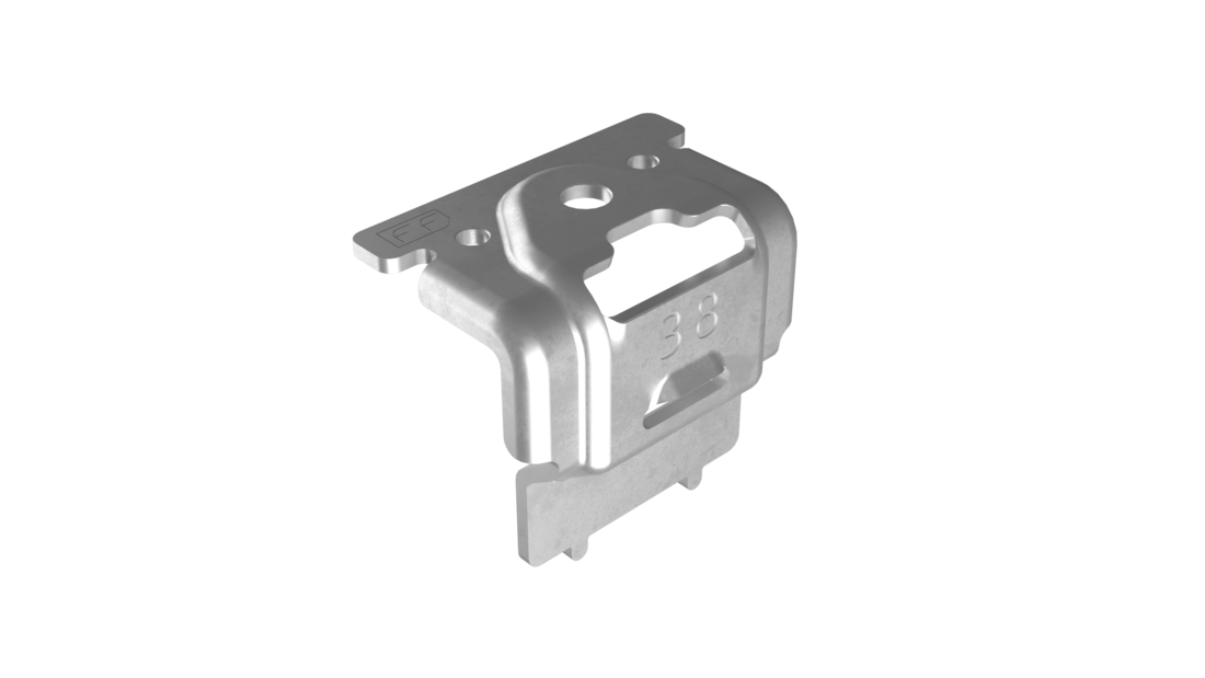 Enstall FlatFix Pince d'extréavecé 38mm - photo produit
