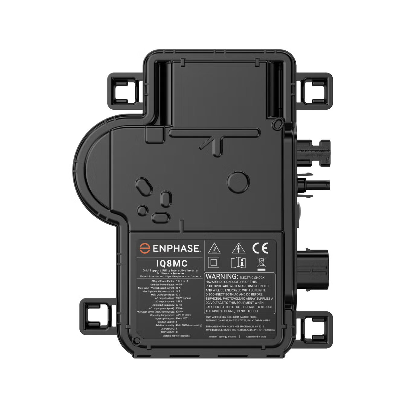 Enphase IQ8-MC Micro Onduleur - photo produit
