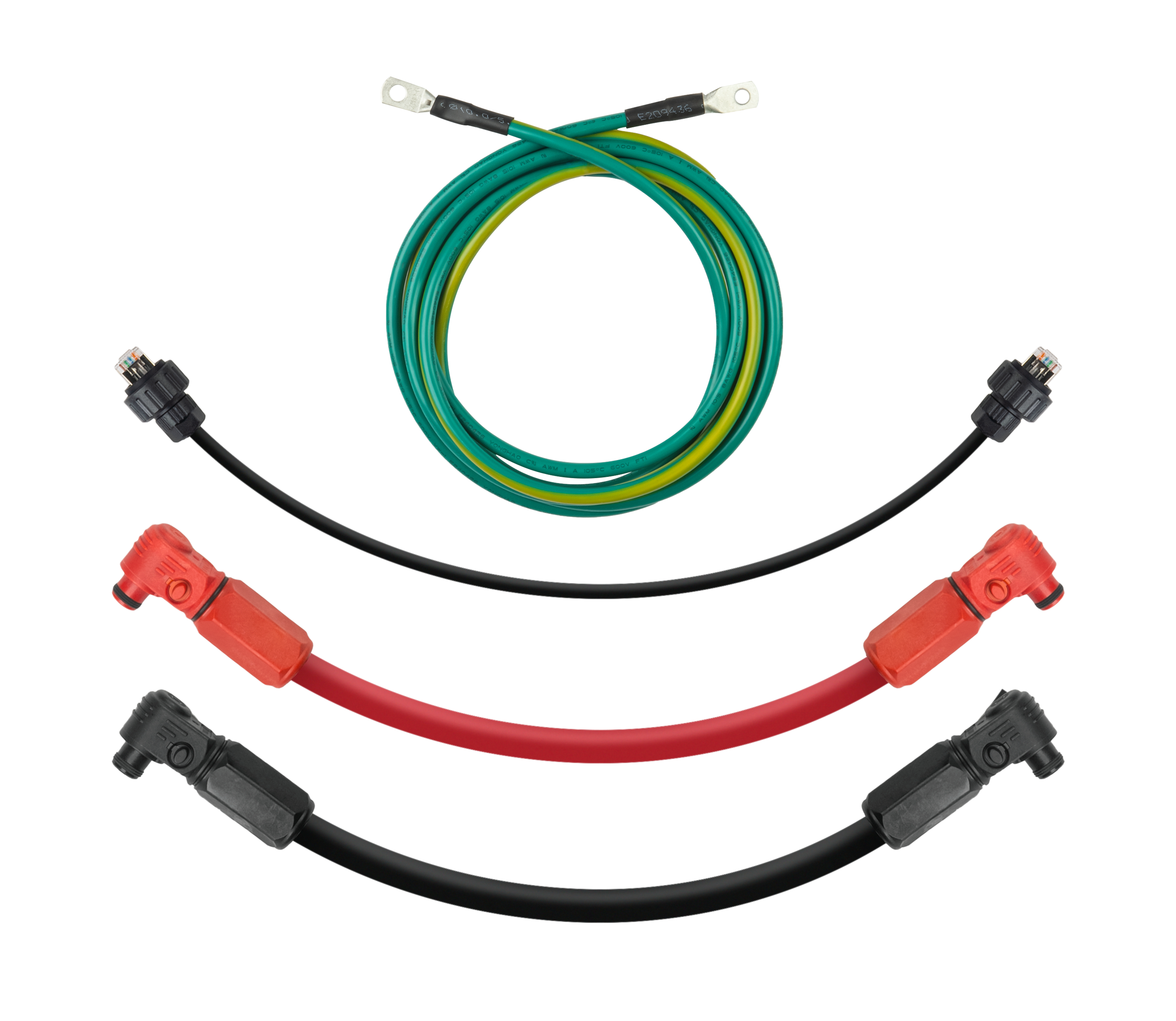 SolarEdge Cable set Battery to Battery, for Home Battery, Low Voltage - photo produit