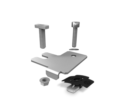 K2 SolidRail CrossConnector Set - photo produit