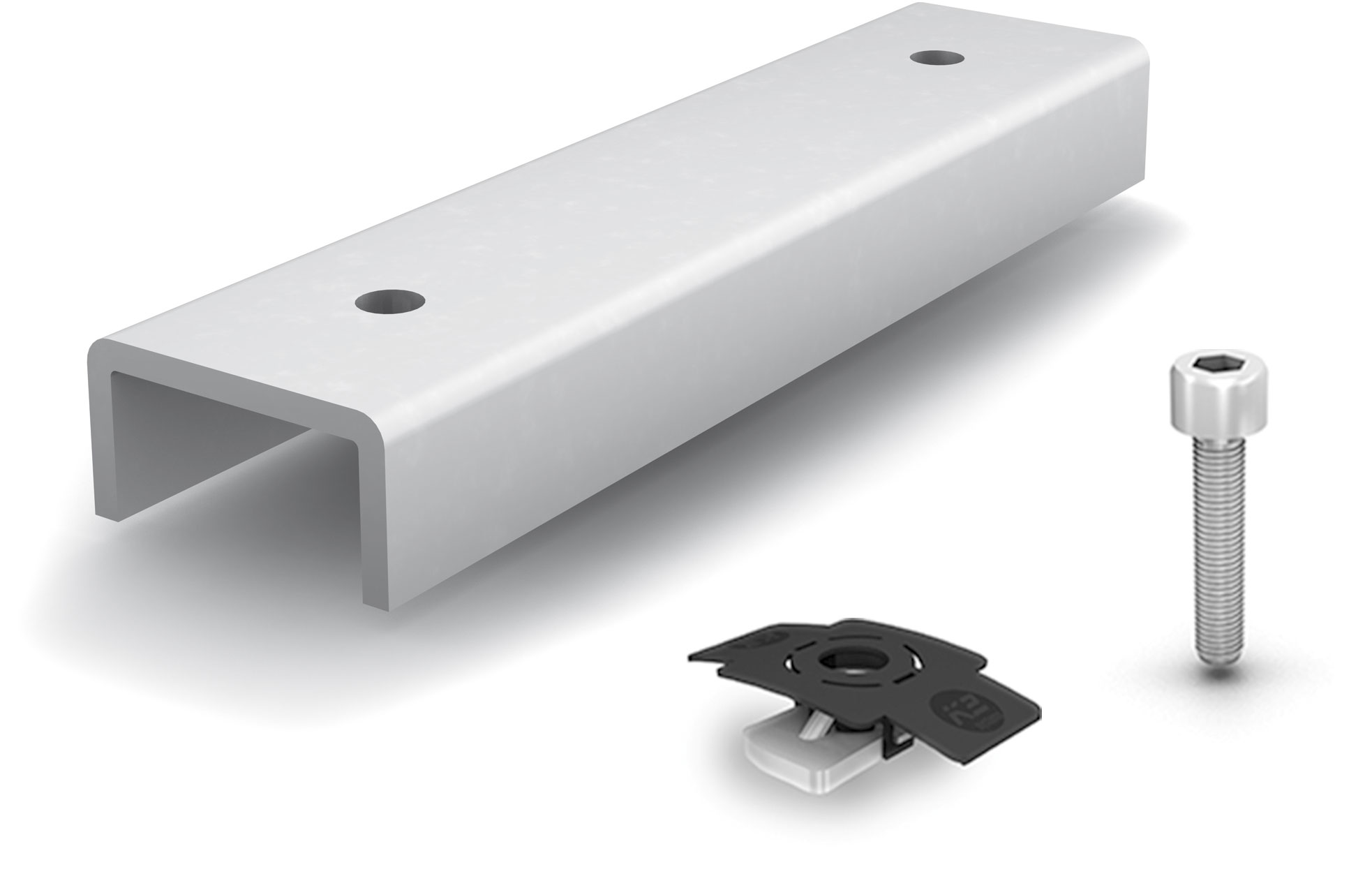 K2 Jeu de connecteurs de rails SpeedRail et FlatRail - photo produit