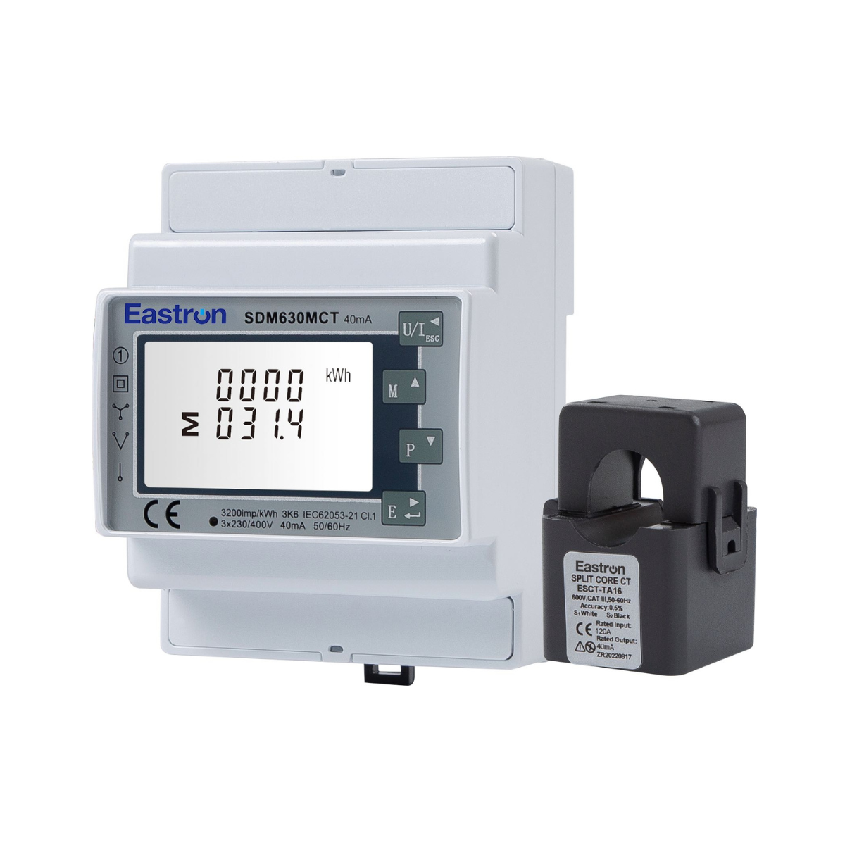 Sigenergy Sigen Smart Power Sensor TP-CT120-DH (120A, triphasé) - photo produit