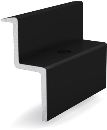 K2 EndClamp Black Solo 30-31 - photo produit