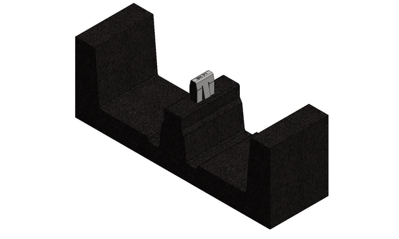 Van Valk Van Valk Van Valk Porteur de toit 2500x1.5mm - photo produit