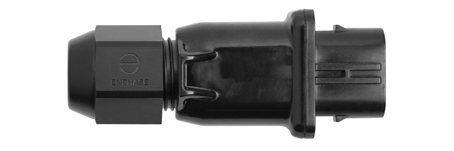 Enphase Connecteur câblable pour câble Q rond femelle - (3PH) - photo produit