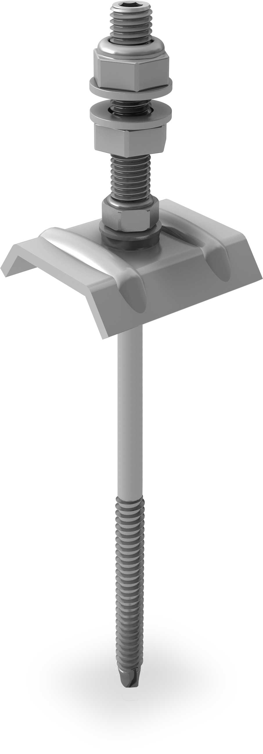 K2 SolidRail SolarFastener 8x115/70 I CAL - photo produit