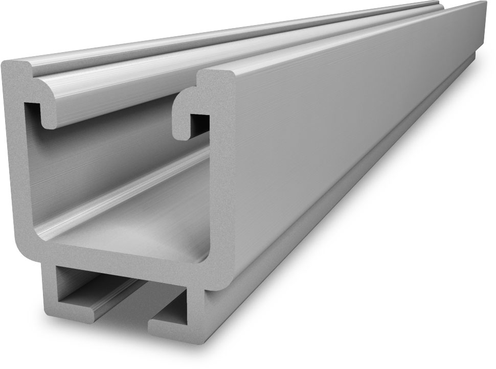 K2 SolidRail Medium; 4.80 m - photo produit