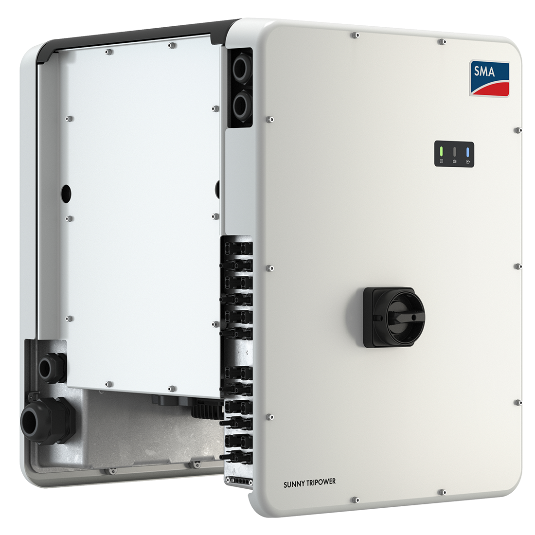SMAソーラーテクノロリー制御ボードユニットSCDSTM1015BG-00.02 SMA Sunny Tripower Core1 (STP 50-41) met AFCI | ESTG