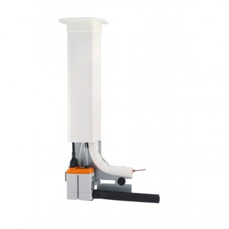 Sauermann DELTA-PACK-5 Pompe à condensats d'angle avec conduit 20l/h - photo produit