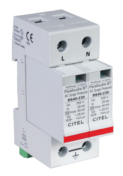Citel AC Surge arrestor, Type 2 (DS42S-230) - photo produit