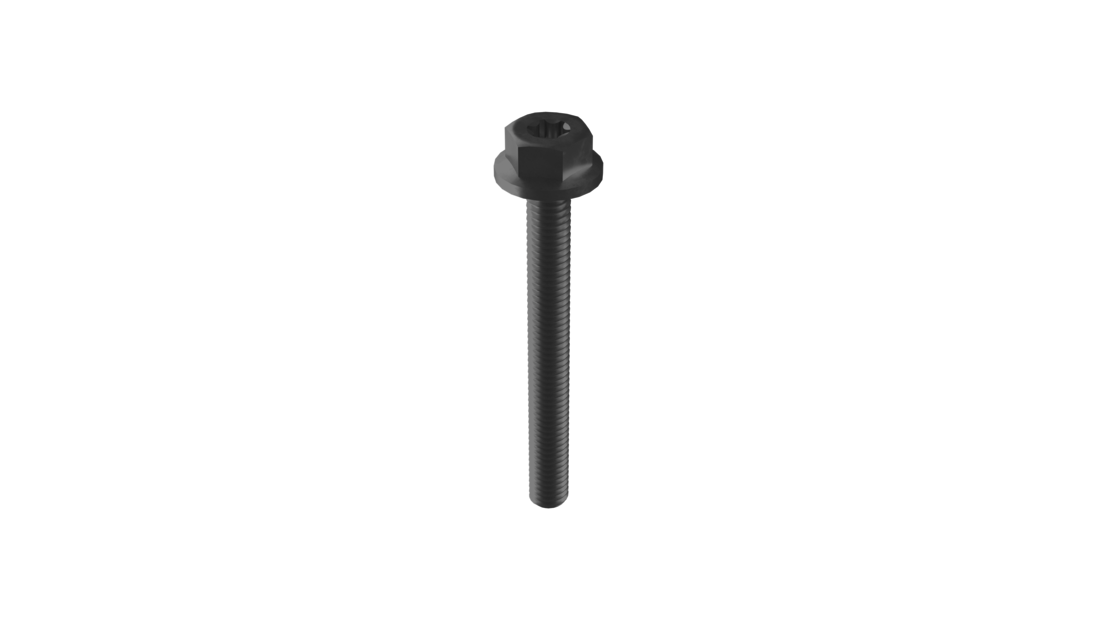 ESDEC Enstall Vis de montage M6 x 55mm- Noir - photo produit