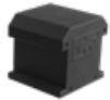 Enstall ClickFit EVO - Embout sans support d'embout (Noir) - photo produit