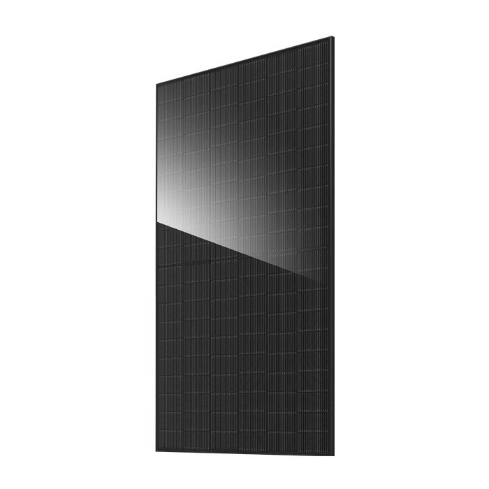 JA Solar N-Type 500 W - Panneau Solaire Bifacial Double Verre All Black - photo produit