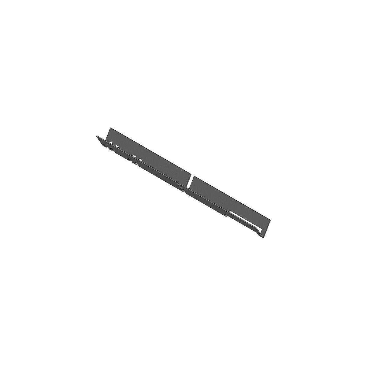 Van Valk GS Porteur ballast galva ValkPro+ L1359mm - photo produit