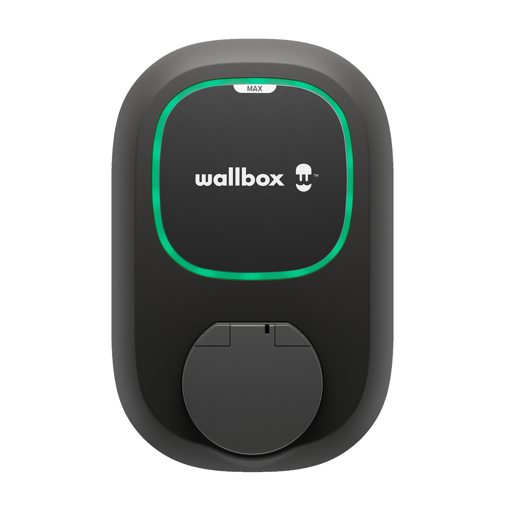 Wallbox Pulsar Max Socket (22kW / Type 2 / Noir) - photo produit