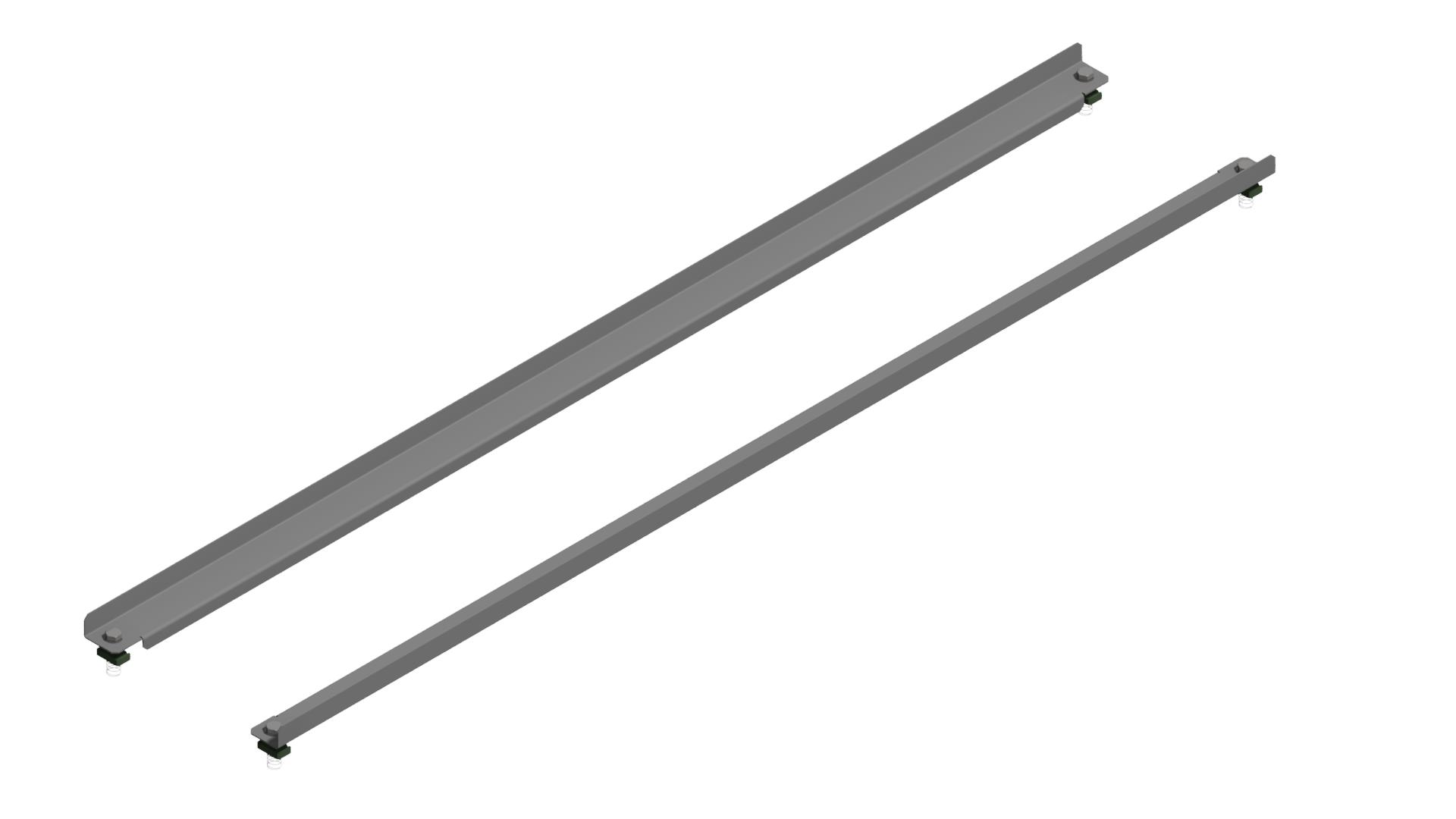 Van Valk Support pour contrepoids Abri onduleur PV - photo produit