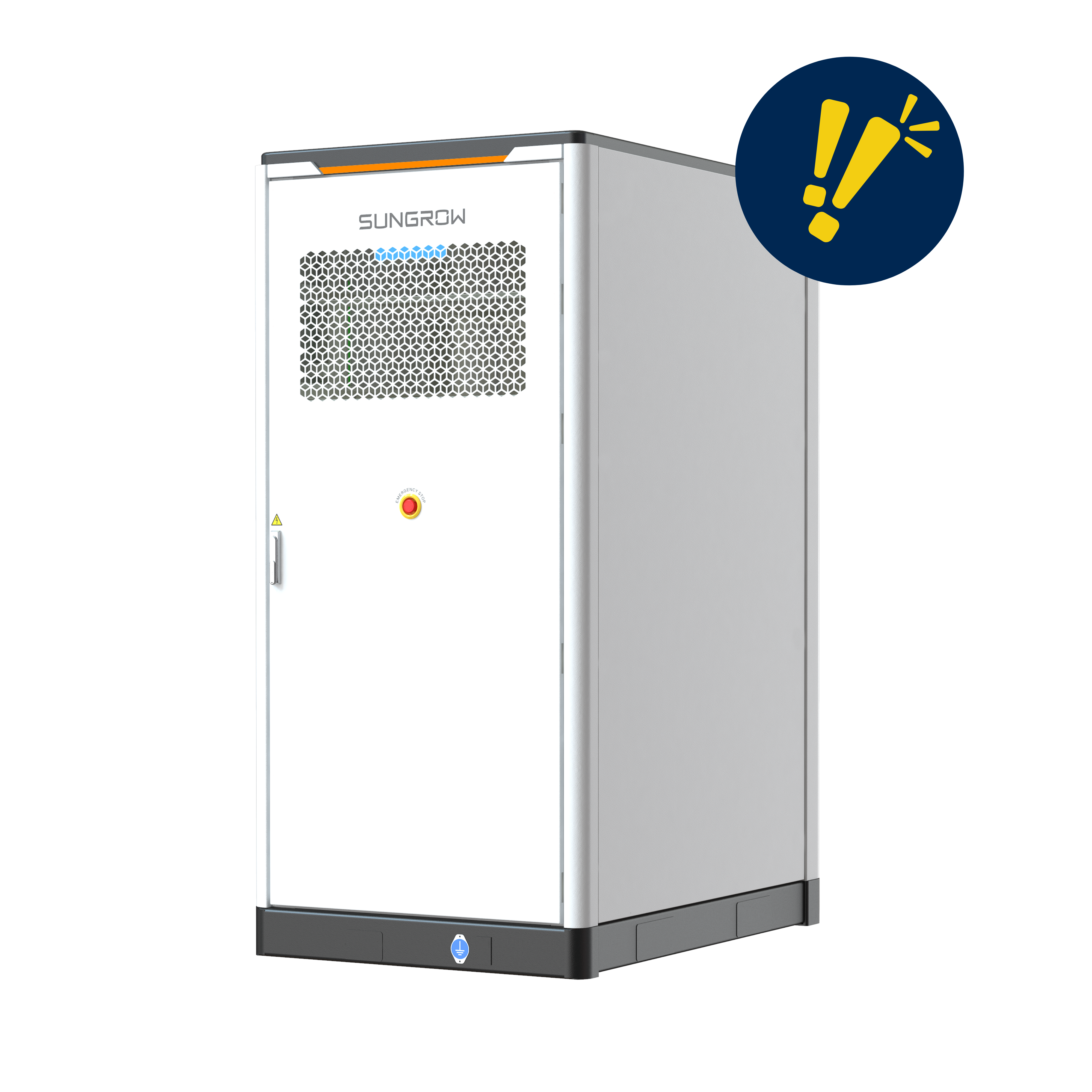 Sungrow PowerStack 225kWh Système de stockage d'énergie refroidi par liquide - photo produit