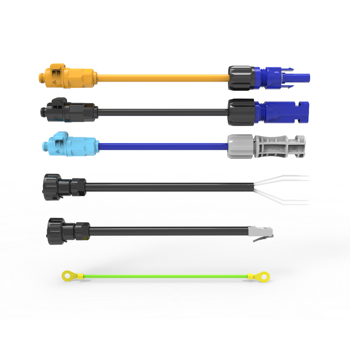 Câble Growatt APX vers Onduleur monophasé EU 5m - photo produit