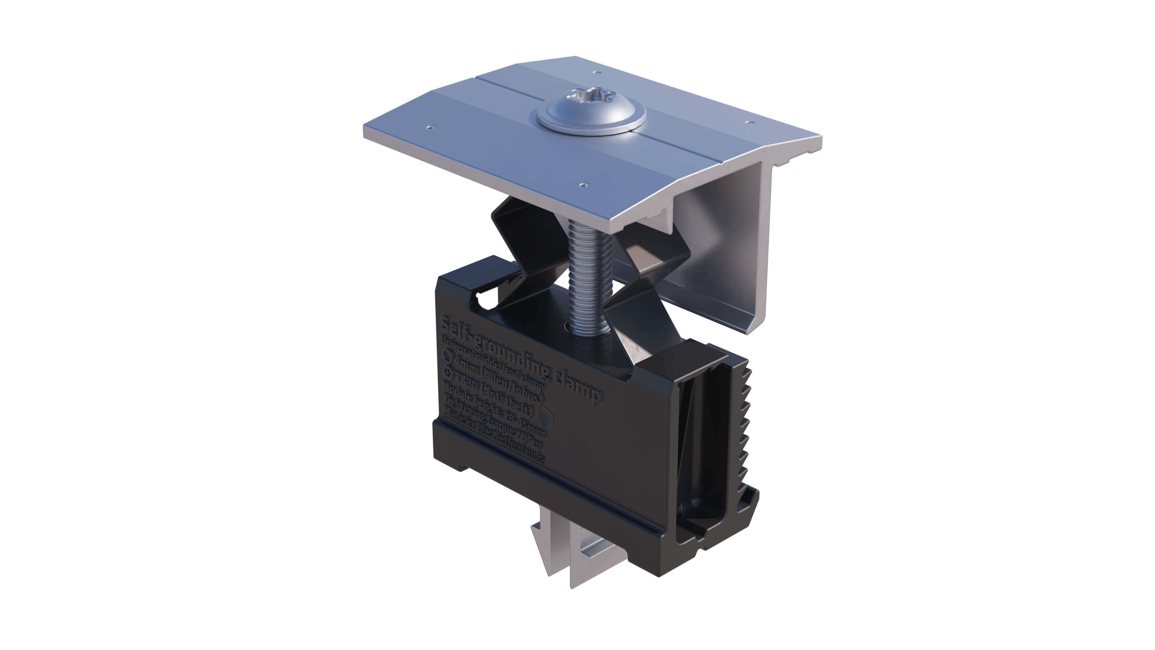 Blubase Connect pince universelle Easyklem - photo produit