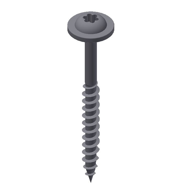Van Valk Vis torx inox 5.5x58mm - T25 - photo produit