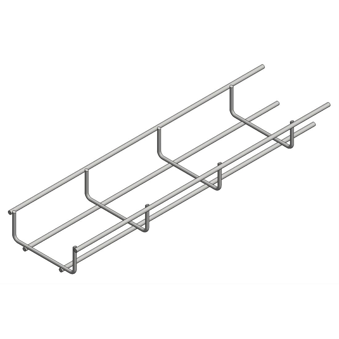 Van Valk Van Valk Panier de câble galv 100x35x3000 - photo produit