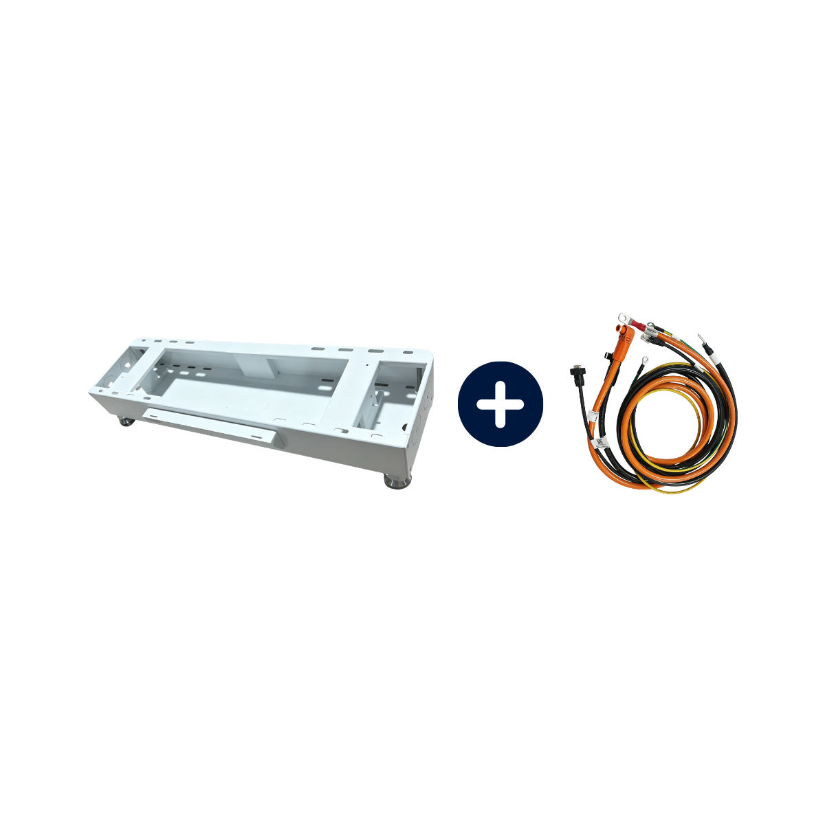 Growatt ALP 5.0L Socle et Kit de Câbles - photo produit