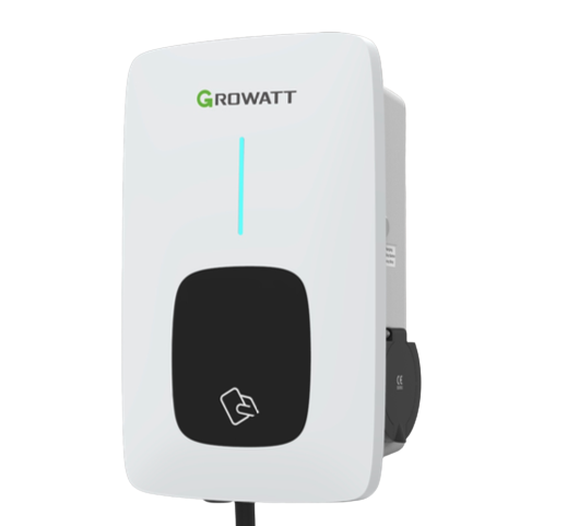 Chargeur de véhicule électrique Growatt THOR 07AS-P-V1 (WiFi, RFID, RF) - photo produit