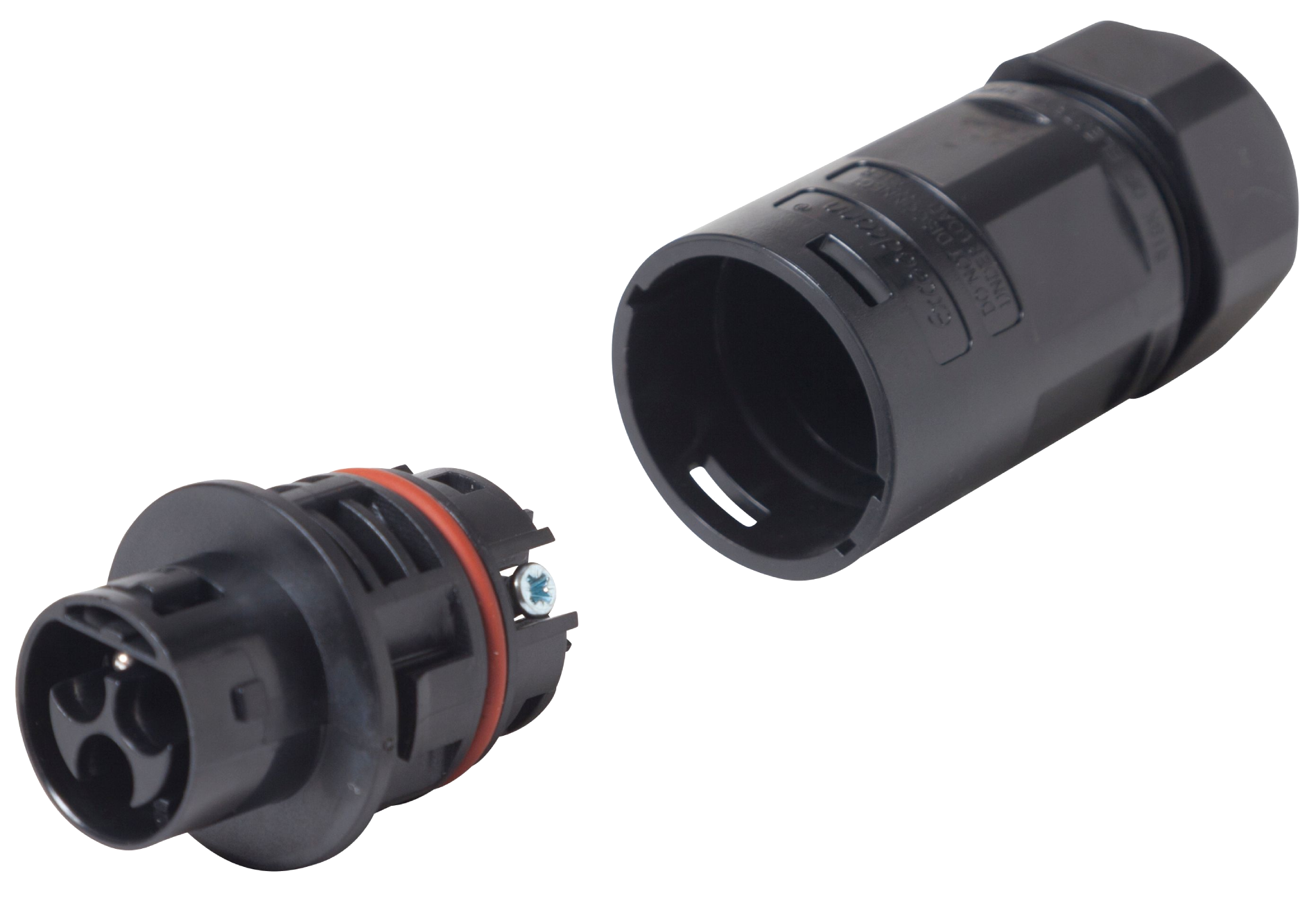 APSystems 32A AC Female Connector - photo produit