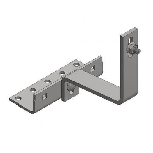 Van Valk Van Valk Crochet de toit inox Strongline - photo produit