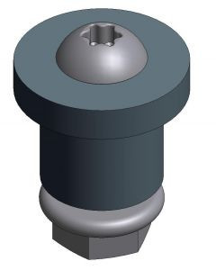 Van Valk Clavette plast alignement panneau - kit - photo produit