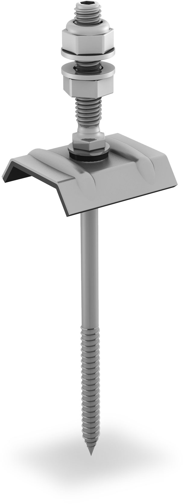 K2 SolidRail SolarFastener 8x100/50 W CAL - photo produit