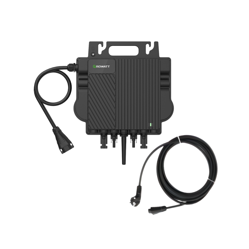Growatt NEO 1000M-X (LoRa) Micro-onduleur compris Cordon d’alimentation AC Growatt NEO (5 m, 1.5 mm²) - photo produit