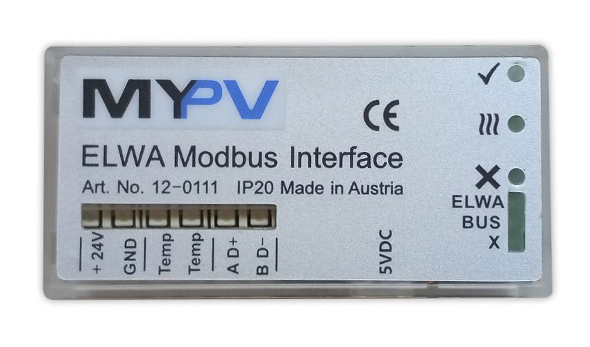 My-PV ELWA Interface Modbus pour ELWA - photo produit