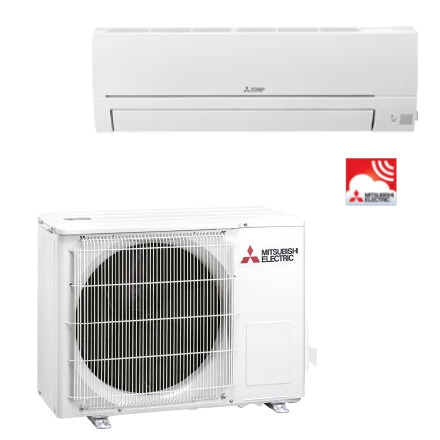 Mitsubishi Electric WSH-HR25 VFK – Set de climatisation murale – 2,5 kW - photo produit