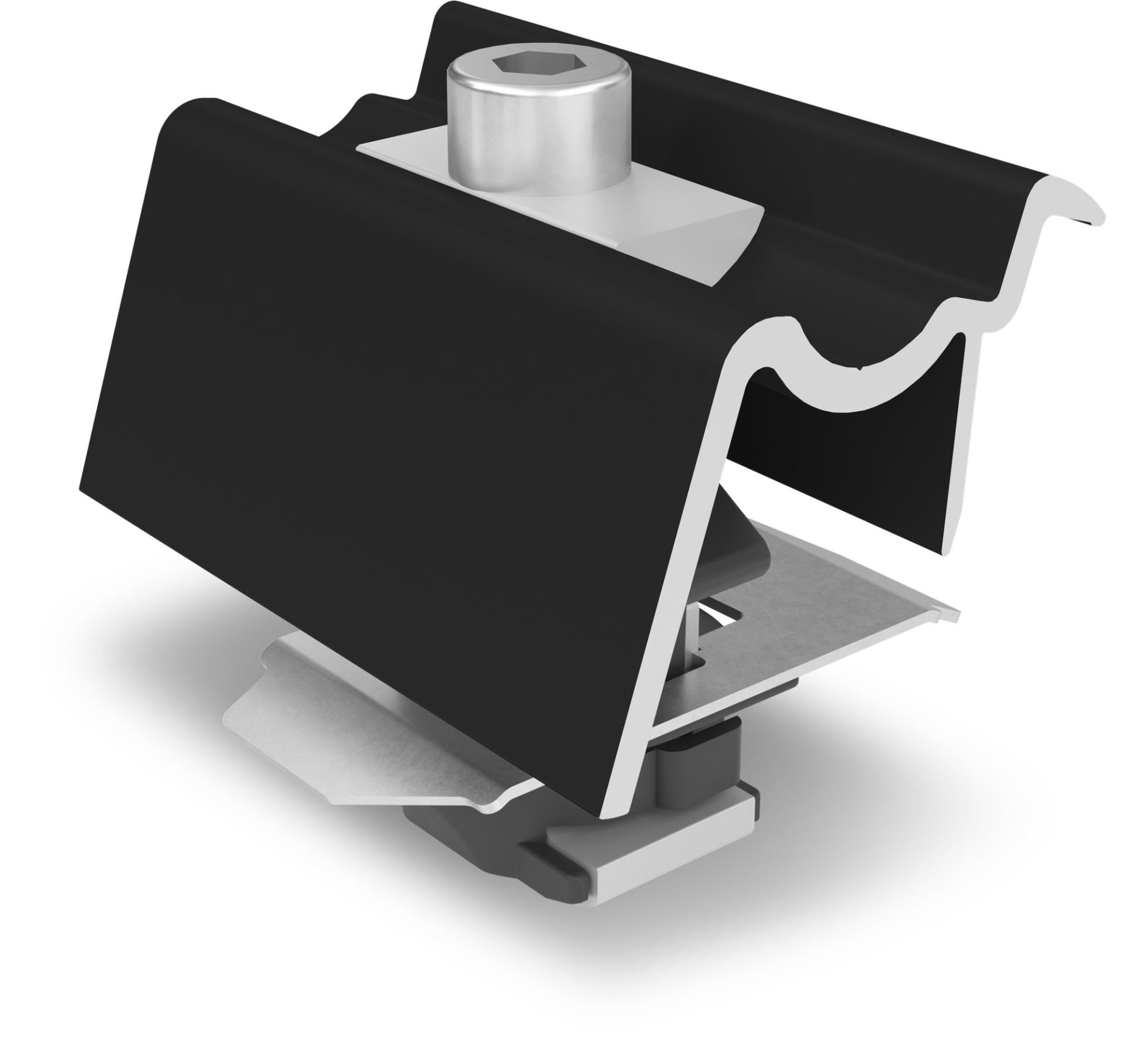 K2 Clamp EC 30-40 Black, Hybrid - photo produit