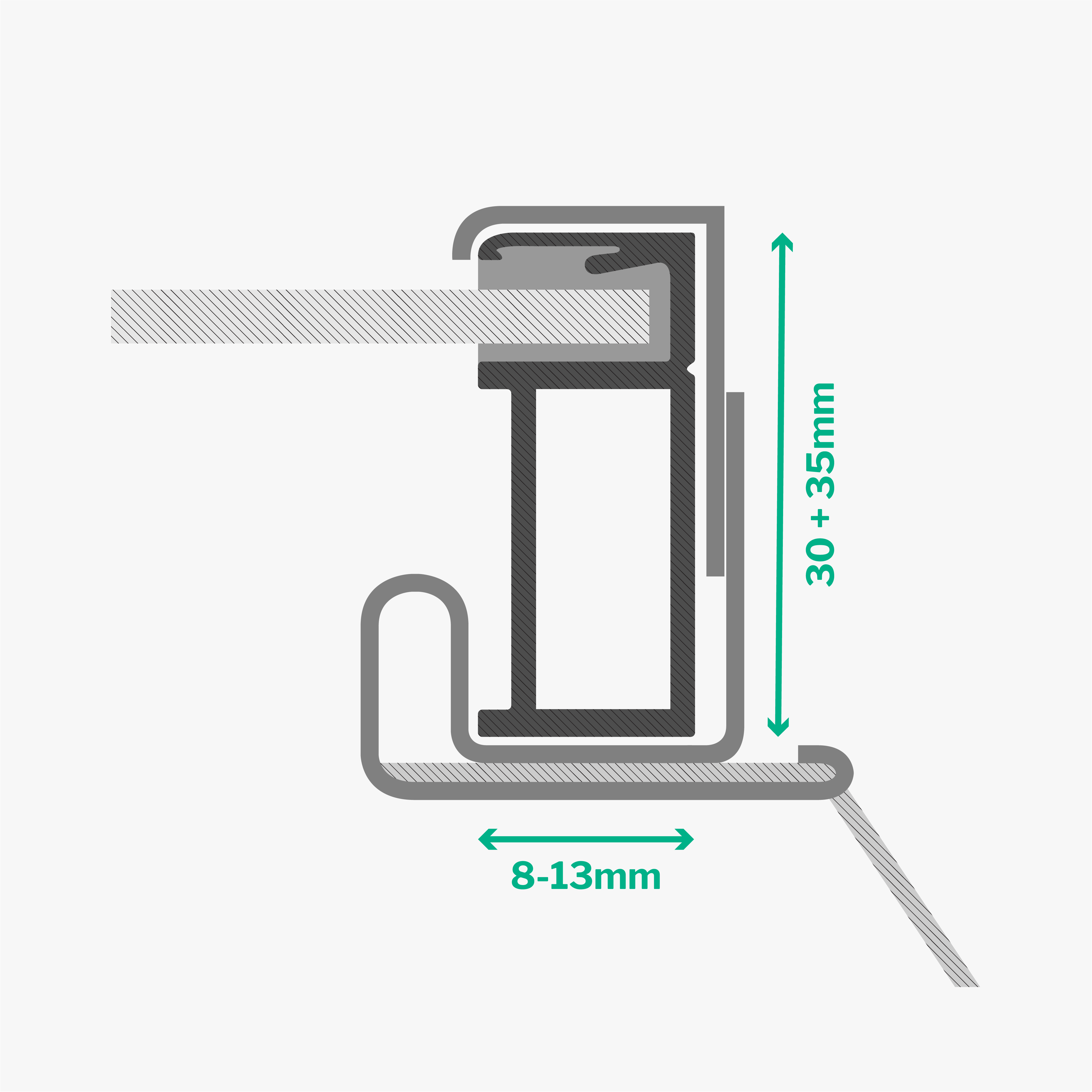 Van Valk BirdBlocker clips 11x35x8-13 - 50 unités - photo produit