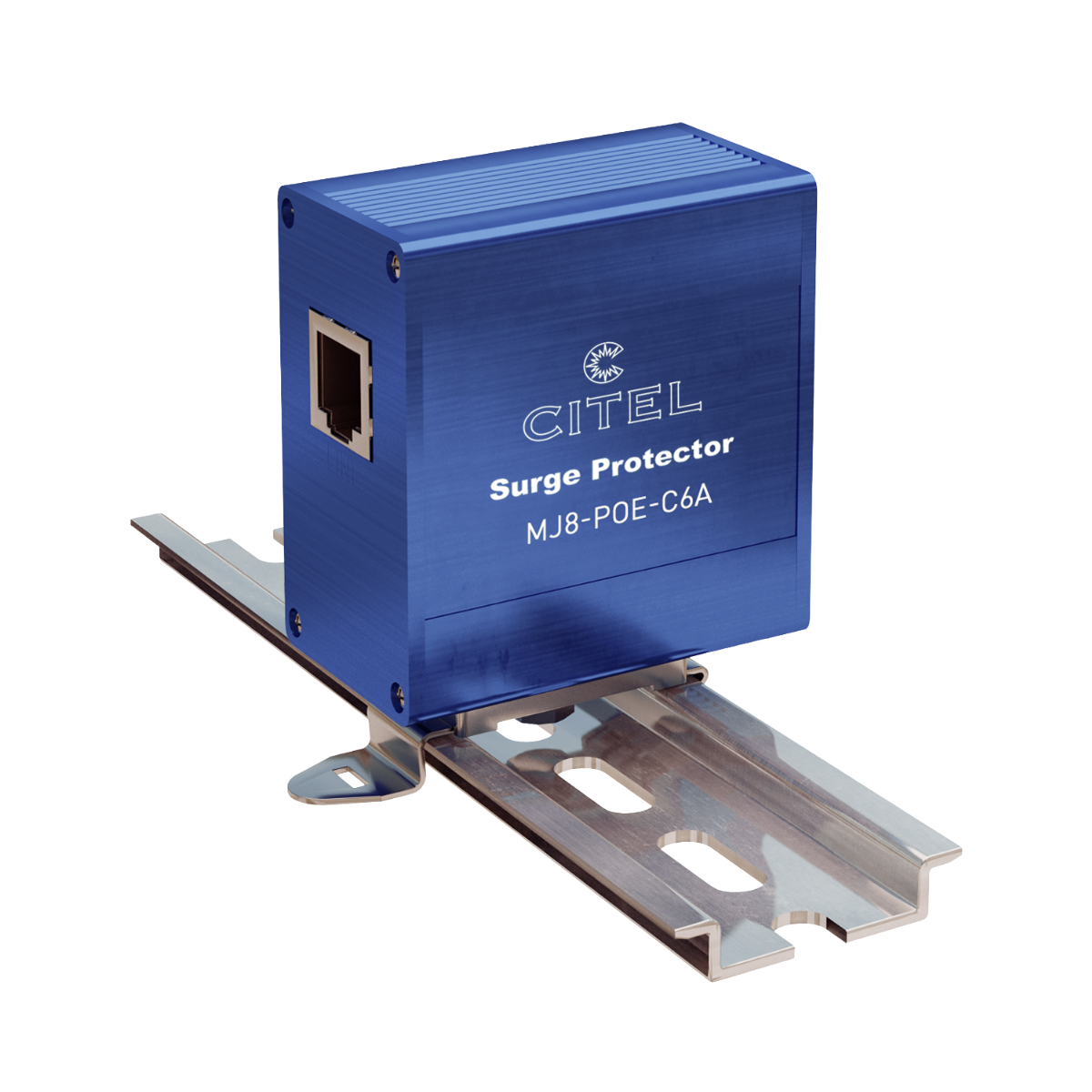 Parafoudre Citel MJ8-POE-C6A - PoE++/10Gbps - photo produit