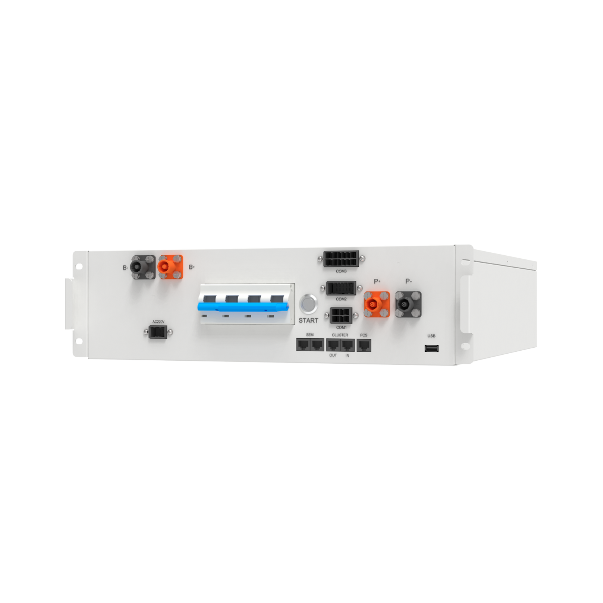 Entity 1000100 Growatt AXE 1000100-C1 EU Commerciële BMS (6-12 batterij units) | ESTG