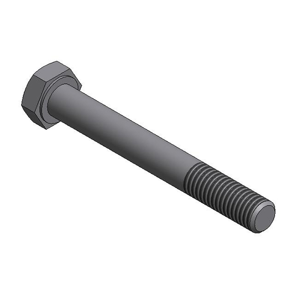 Van Valk Boulon inox M8x65mm - photo produit