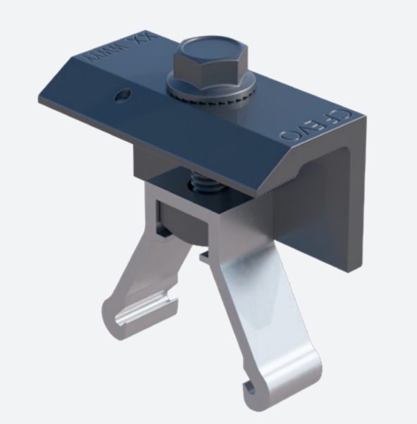 Enstall Clickfit EVO - Pince de Serrage Finale Noire - photo produit