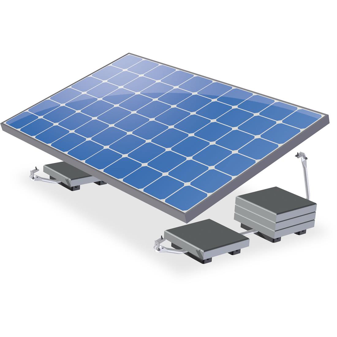 Van Valk ValkBox 3 - toits plats - kit - 17°incl - photo produit