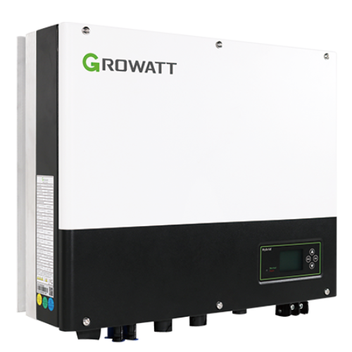 Growatt 1PH Onduleur hybride SPH5000 BL-UP - photo produit