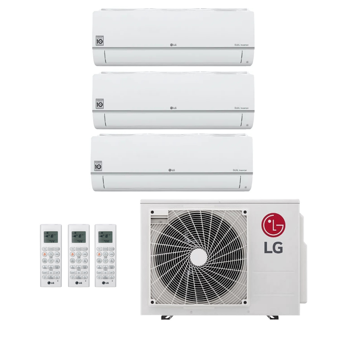 LG MU3R19-090909 Climatiseur Tri-split 5,3kW - Set - photo produit