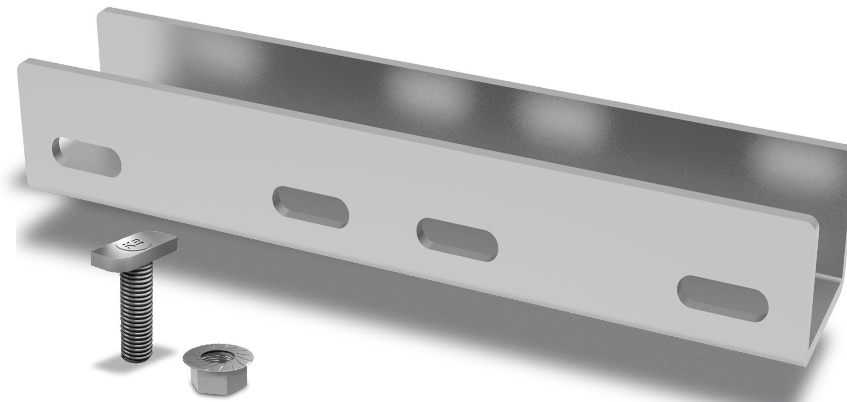 K2 Kit d'assemblage de rails SingleRail 50 - photo produit